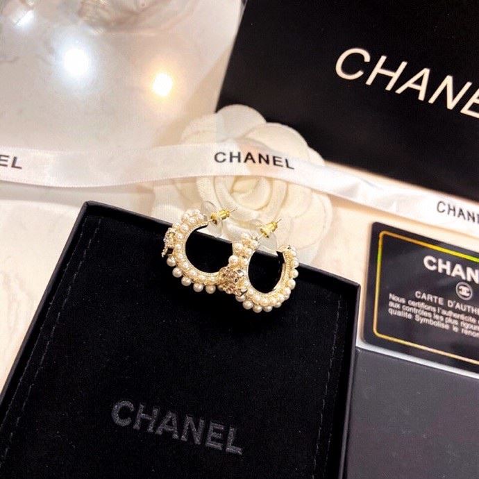 Chanel Earrings